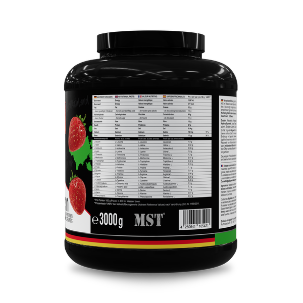 MST Best Mass Gainer 3kg Strawberry