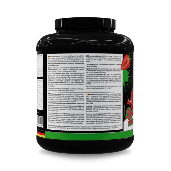 MST Best Mass Gainer 3kg Strawberry
