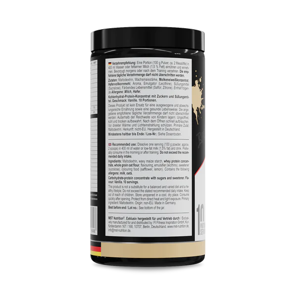 MST Best Mass Gainer 1kg Vanilla