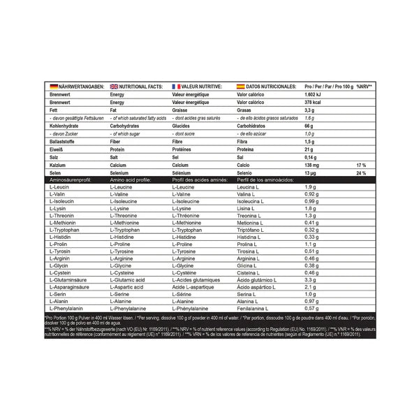 MST Best Mass Gainer 1kg Vanilla