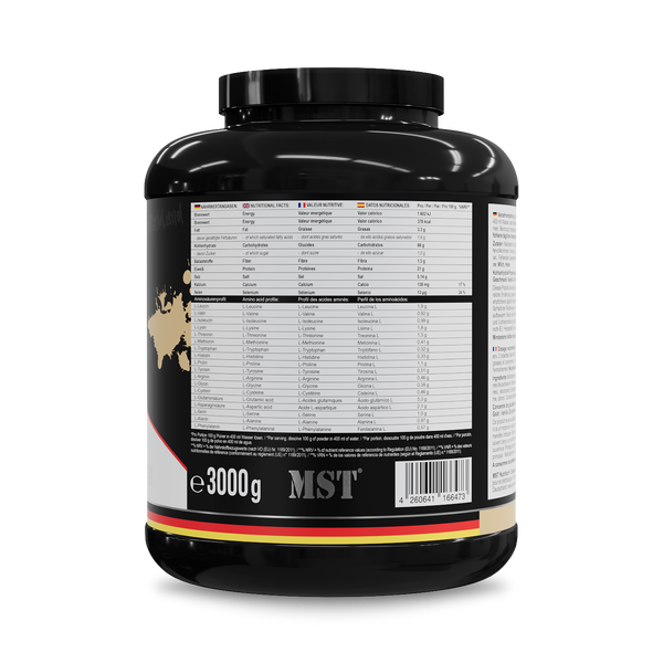 MST Best Mass Gainer 3kg Vanilla