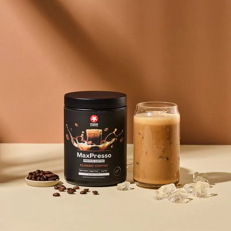 MaxiNutrition MaxPresso Protein Coffee 300g Classic Coffee