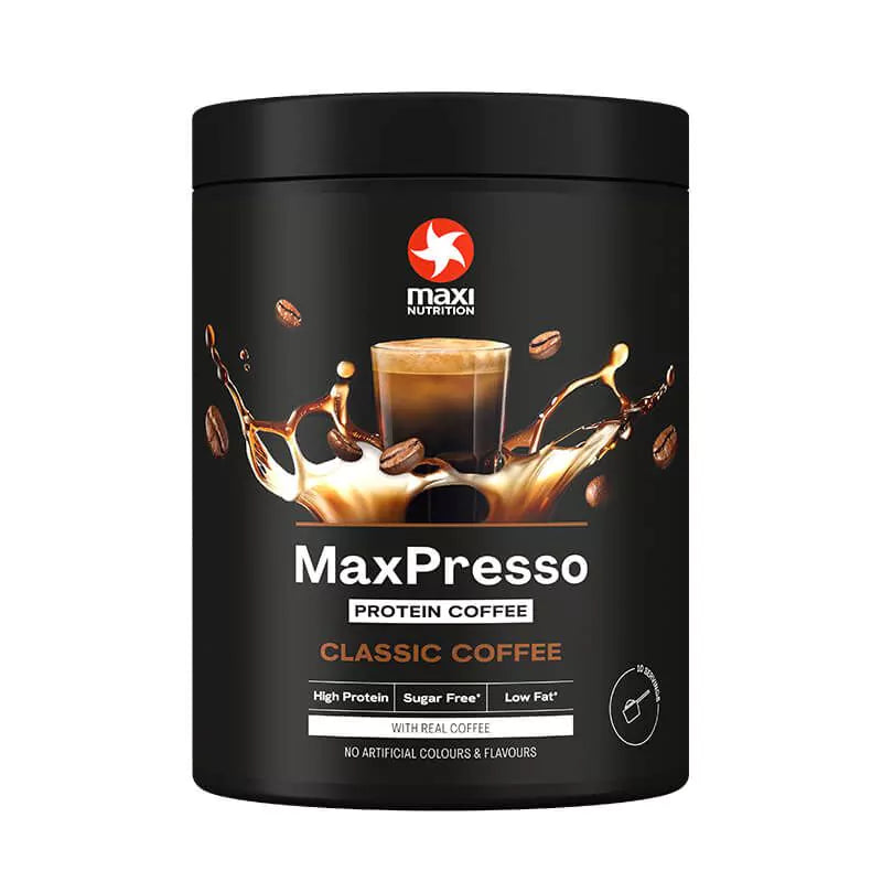 MaxiNutrition MaxPresso Protein Coffee 300g Classic Coffee