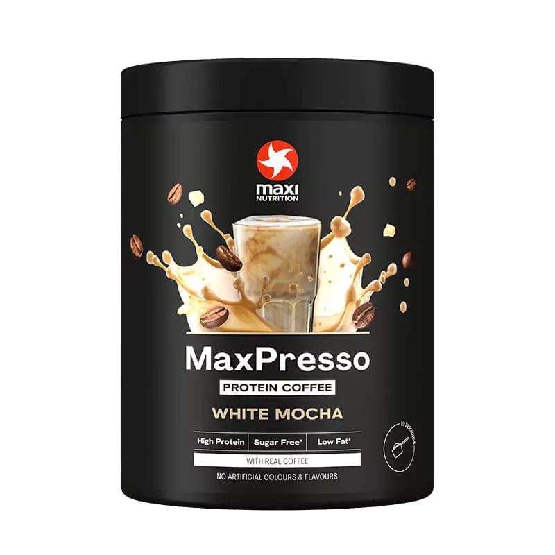 MaxiNutrition MaxPresso Protein Coffee 300g White Mocha
