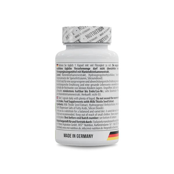 MST Milk Thistle 60 Kapseln