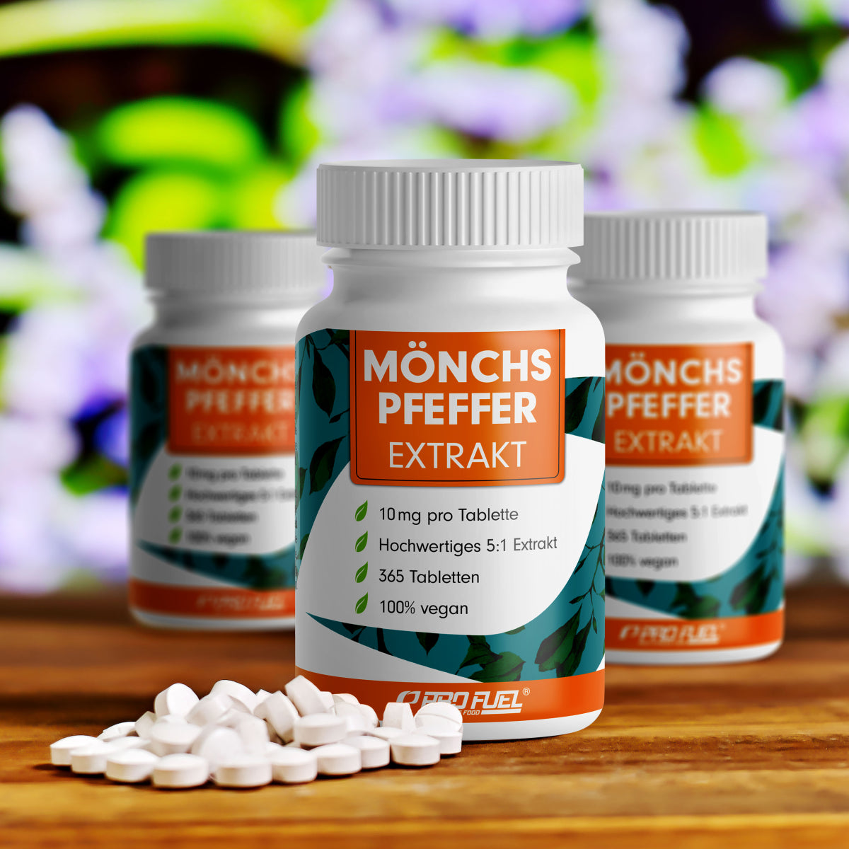 ProFuel MÖNCHSPFEFFER 5:1 Extrakt 365 Tabletten