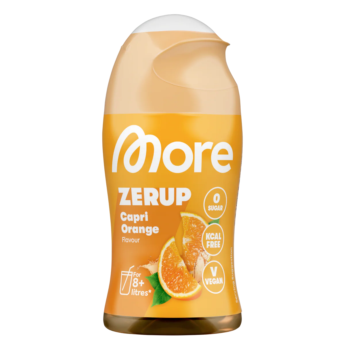 More Nutrition ZERUP Getränkesirup 65ml Capri Orange