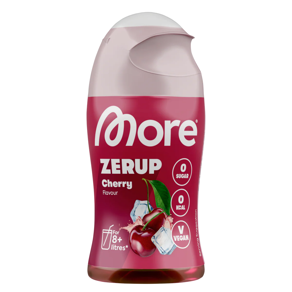 More Nutrition ZERUP Getränkesirup 65ml Cherry