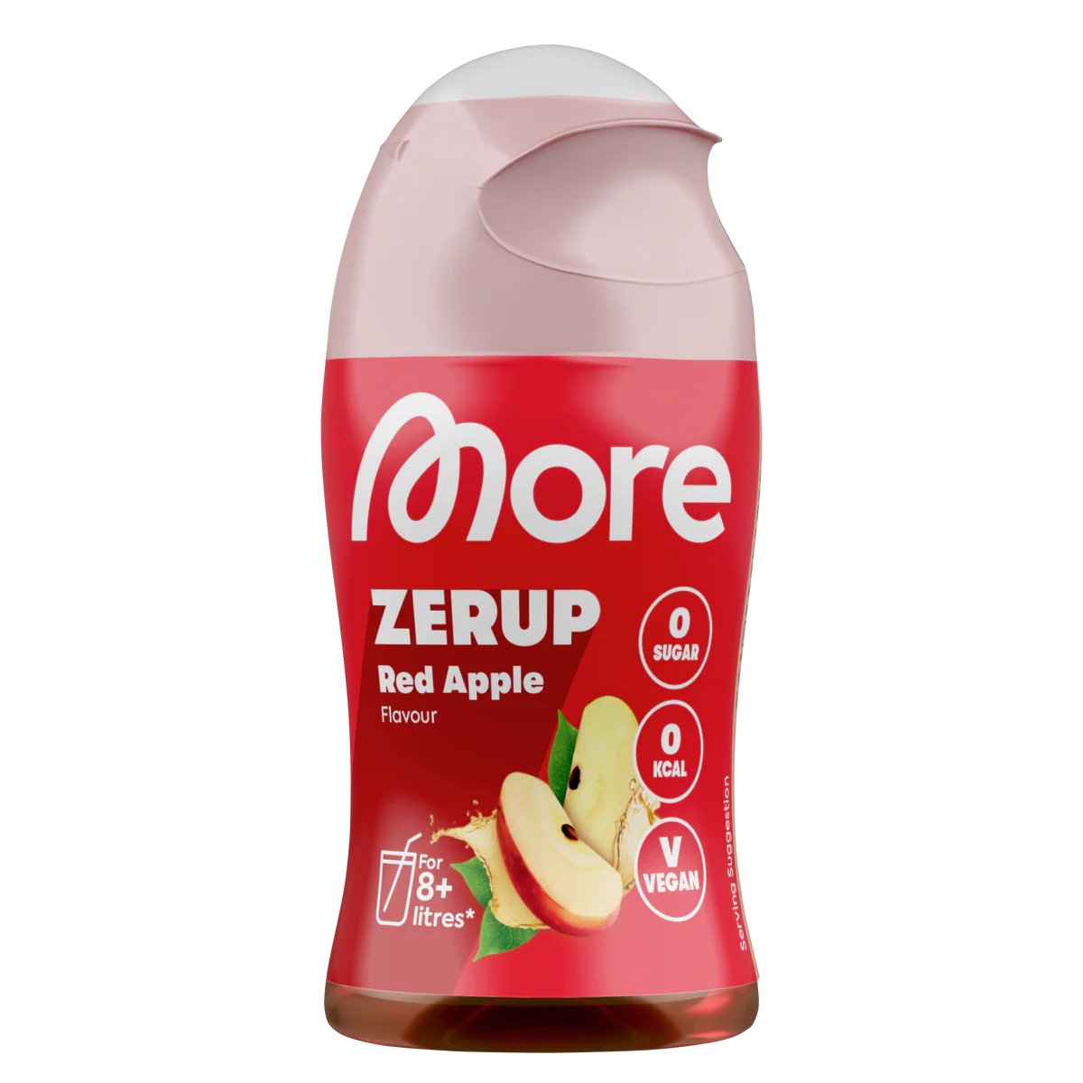 More Nutrition ZERUP Getränkesirup 65ml Red Apple