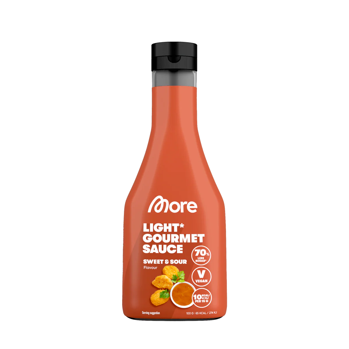 More Nutrition Light Gourmet Sauce 285ml Sweet & Sour