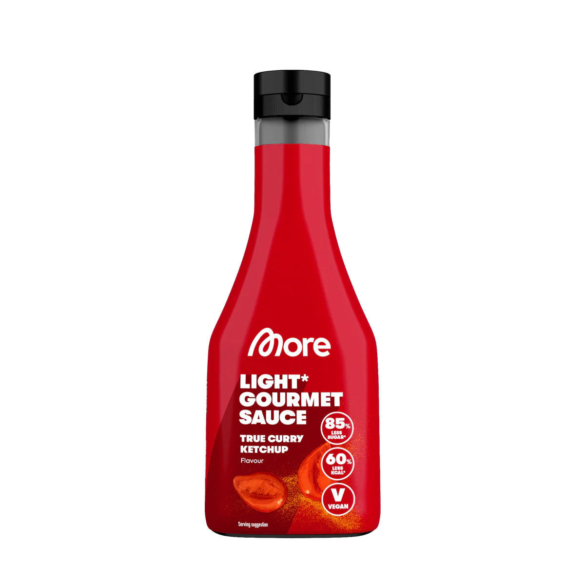 More Nutrition Light Gourmet Sauce 285ml True Curry Ketchup