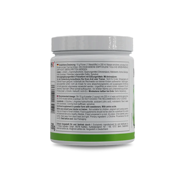 MST Amino Pump 500g Green Apple