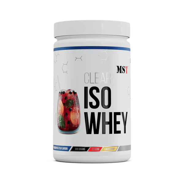 MST Clear Iso Whey 300g Blueberry Ice Tea