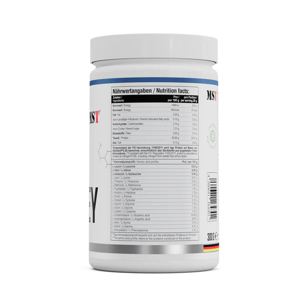 MST Clear Iso Whey 300g Blueberry Ice Tea