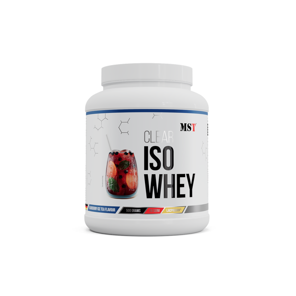 MST Clear Iso Whey 500g Blueberry Ice Tea