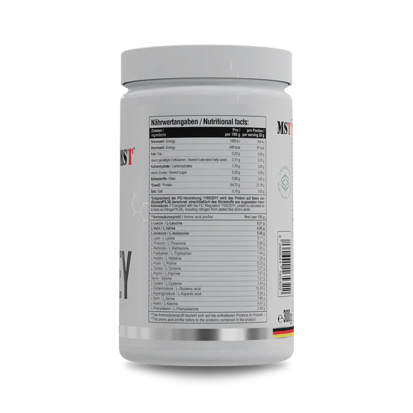 MST Clear Iso Whey 300g Green Apple