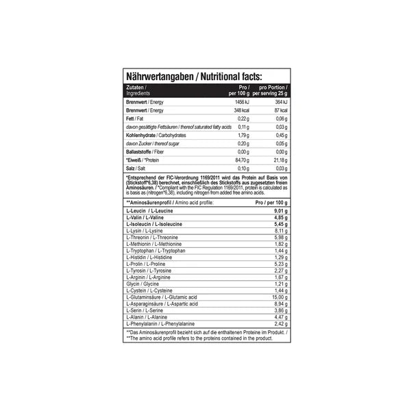 MST Clear Iso Whey 300g Green Apple