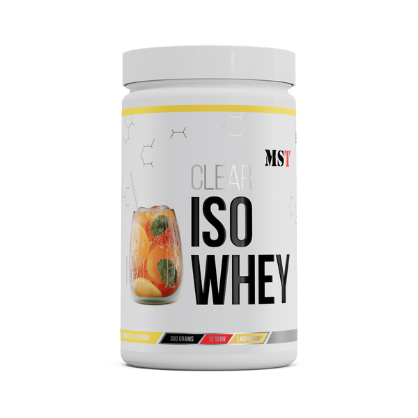 MST Clear Iso Whey 300g Lemon Ice Tea
