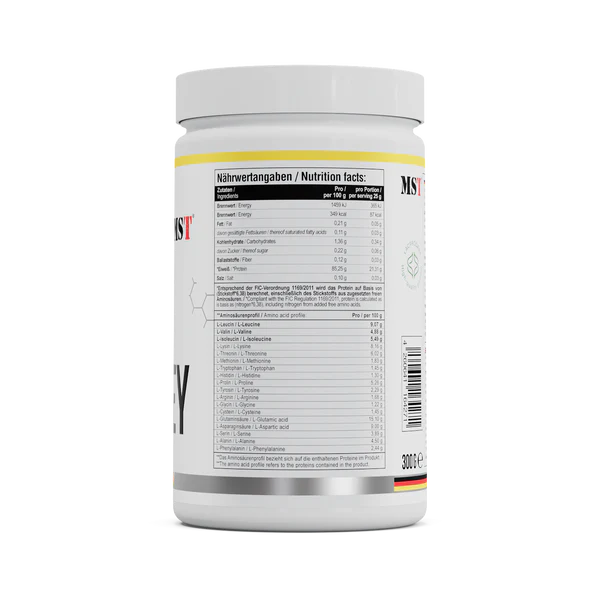 MST Clear Iso Whey 300g Lemon Ice Tea