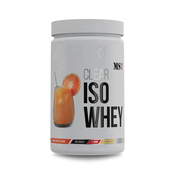 MST Clear Iso Whey 300g Orange
