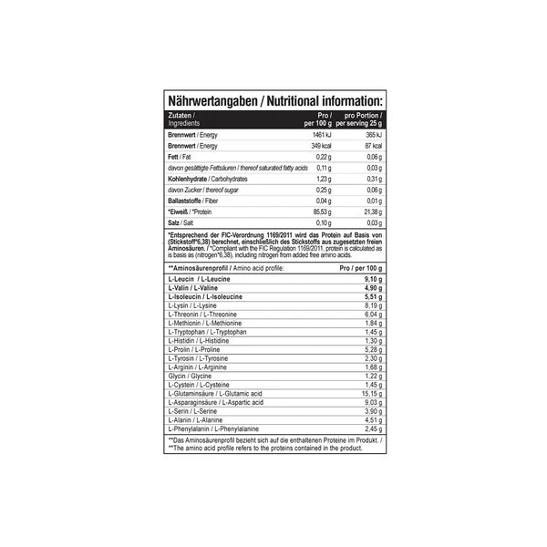 MST Clear Iso Whey 300g Orange