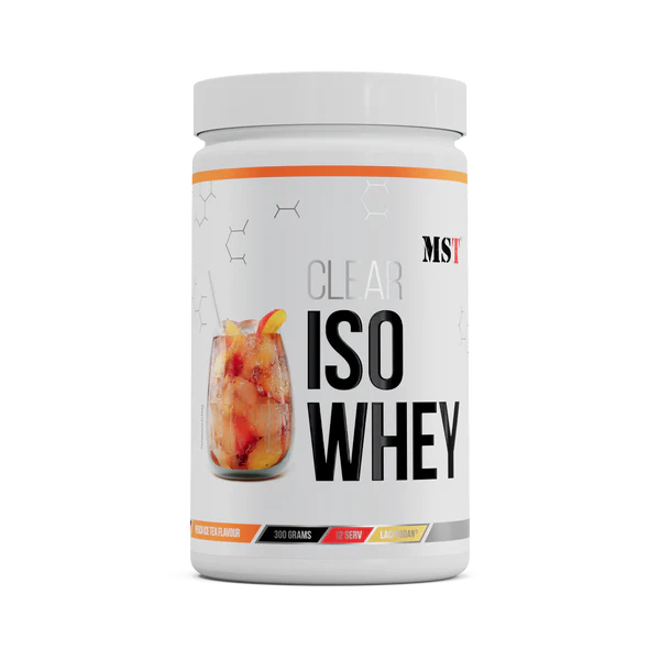MST Clear Iso Whey 300g Peach Ice Tea