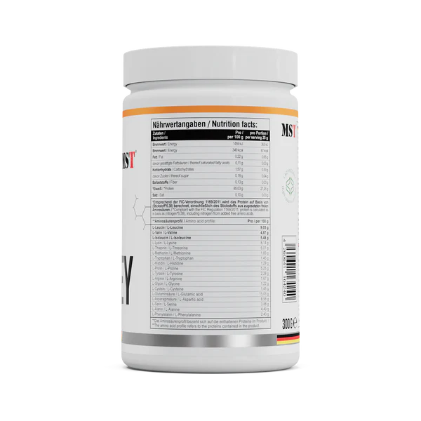 MST Clear Iso Whey 300g Peach Ice Tea