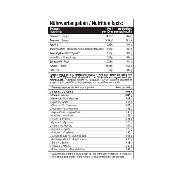 MST Clear Iso Whey 300g Peach Ice Tea
