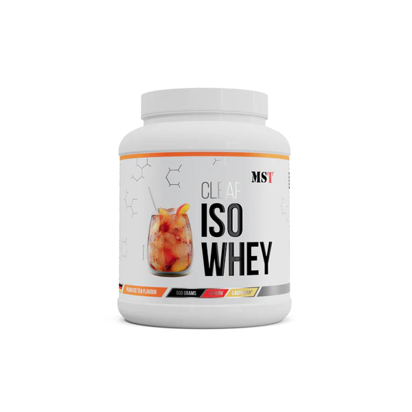 MST Clear Iso Whey 500g Peach Ice Tea