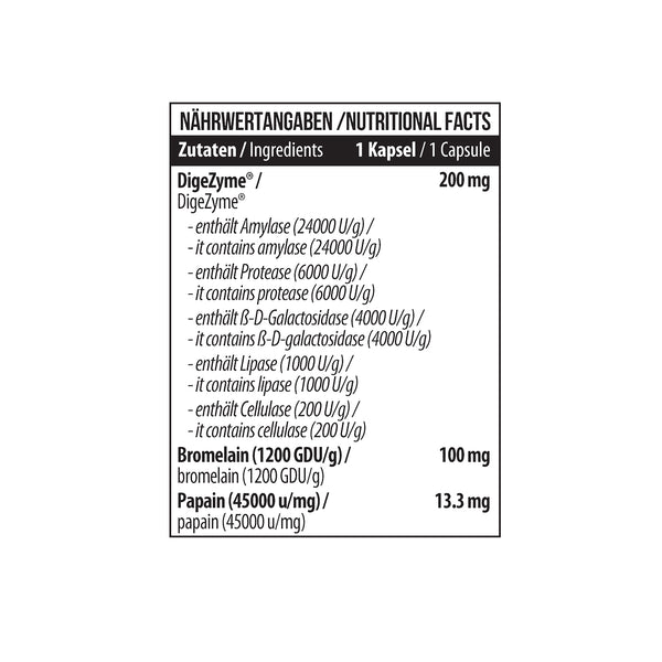 MST Enzymes DigeZyme® 120 Kapseln