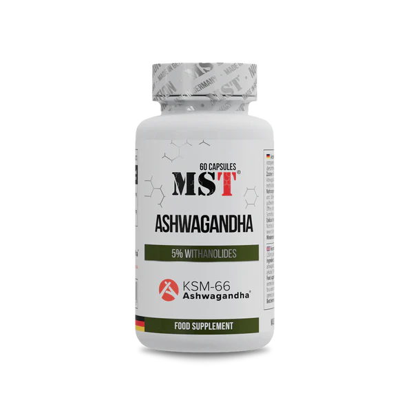 MST Ashwagandha KSM 66® 60 Kapseln