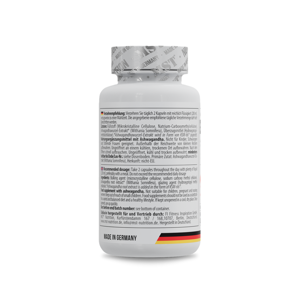 MST Ashwagandha KSM 66® 60 Kapseln