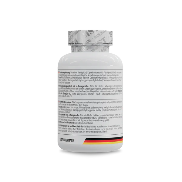 MST Ashwagandha KSM 66® 120 Kapseln