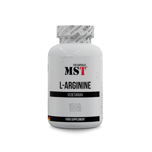 MST L-Arginine 120 Kapseln