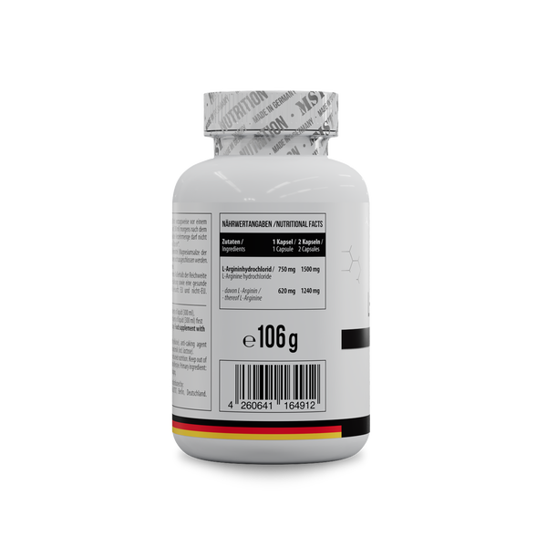 MST L-Arginine 120 Kapseln