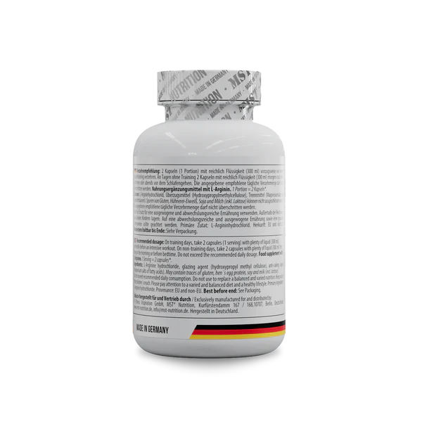 MST L-Arginine 120 Kapseln