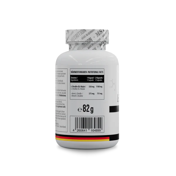 MST L-Citrulline 120 Kapseln