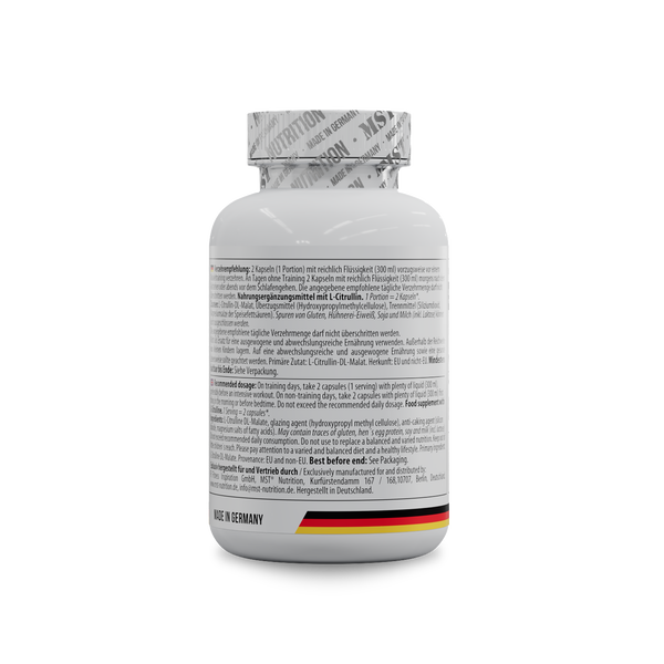 MST L-Citrulline 120 Kapseln