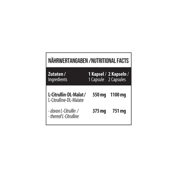 MST L-Citrulline 120 Kapseln