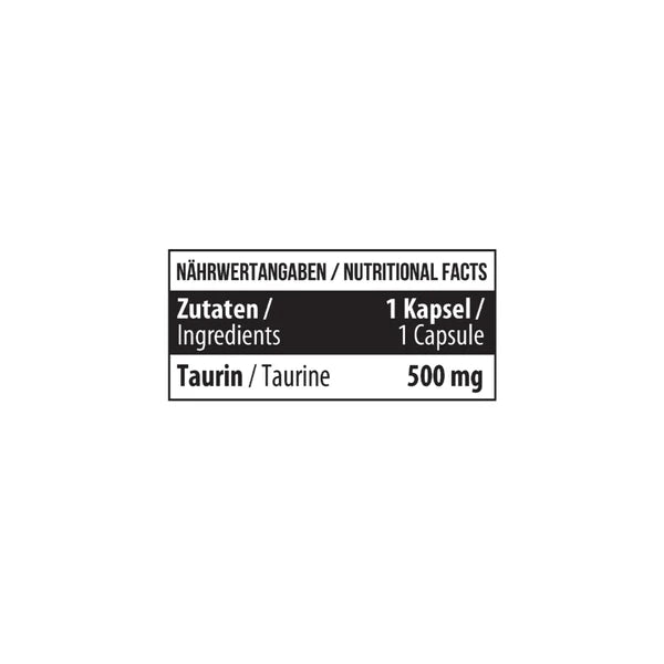 MST Taurine 120 Kapseln