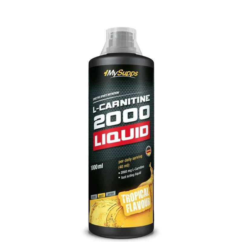 MySupps L-Carnitine Liquid 2000 1L Tropical