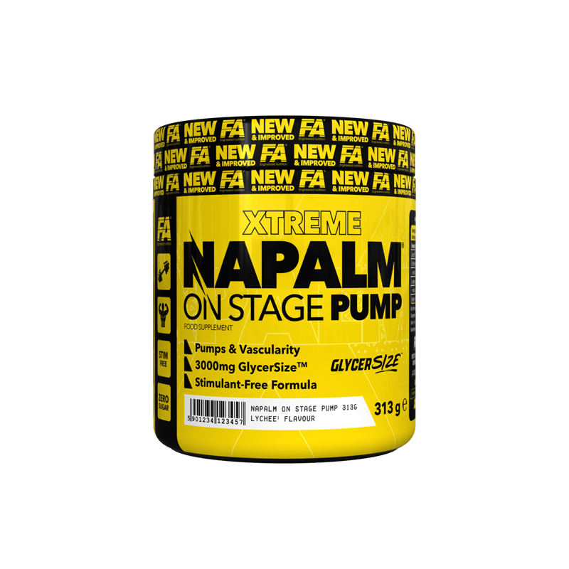 FA Nutrition NAPALM® On Stage Pump 313g Mango-Zitrone