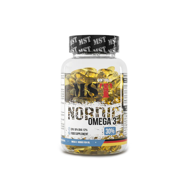 MST Nordic Omega 3 90 Softgels