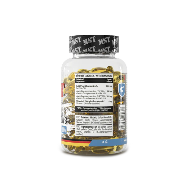 MST Nordic Omega 3 90 Softgels