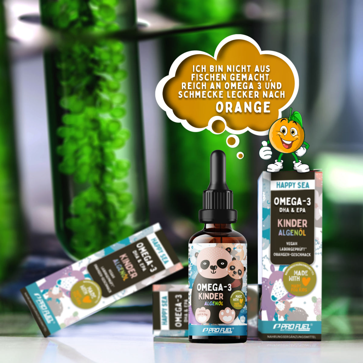 ProFuel OMEGA-3 Kinder 50ml Orange