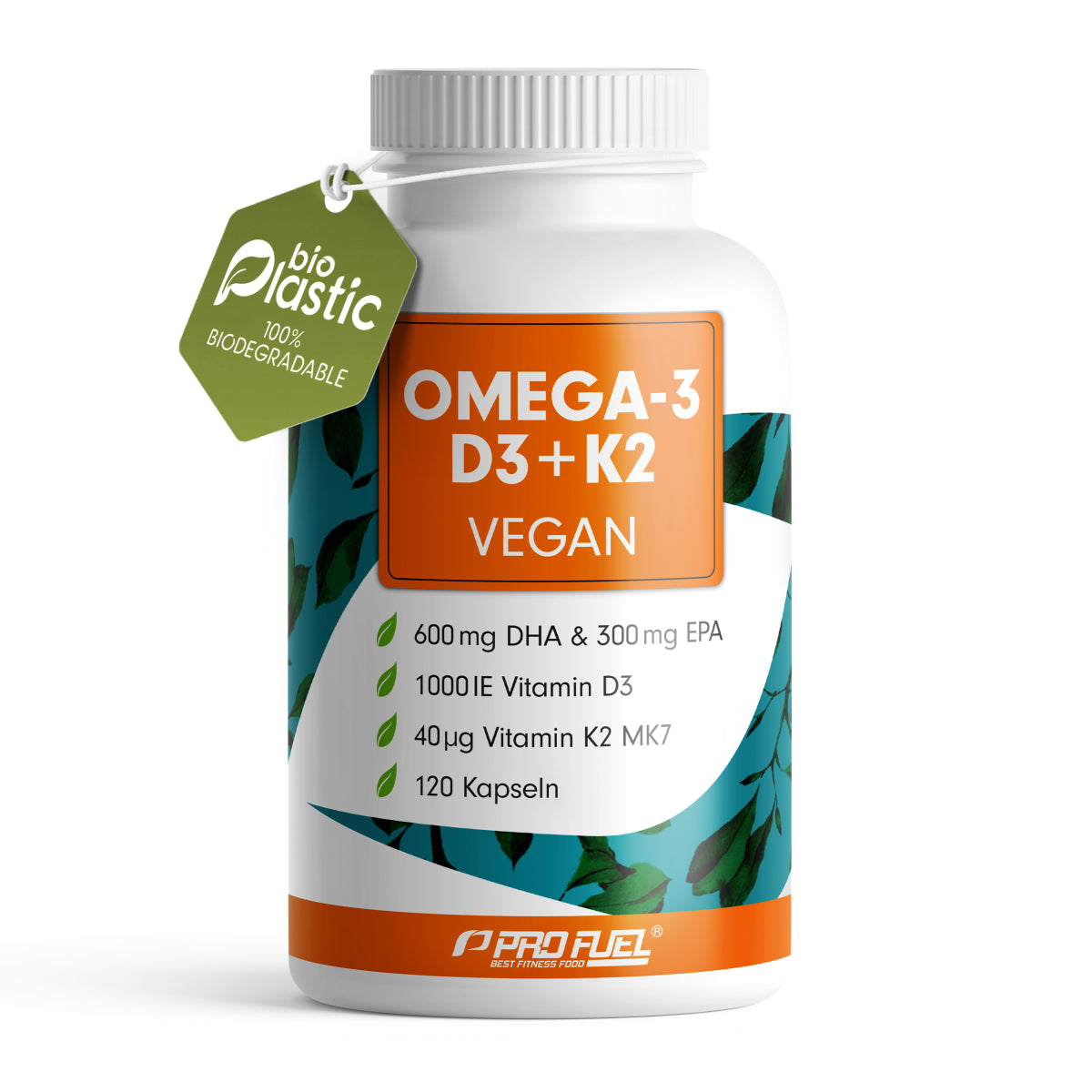 ProFuel OMEGA-3 + D3 + K2 90 Kapseln