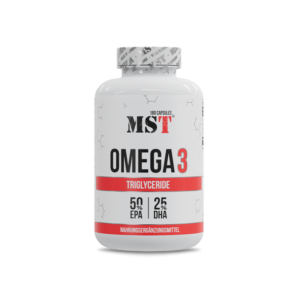 MST Omega 3 Triglyceride 75% 180 Kapseln