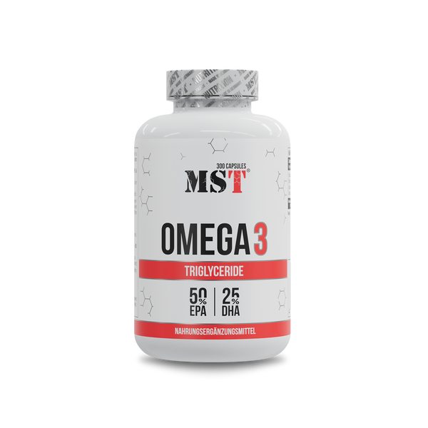 MST Omega 3 Triglyceride 75% 300 Kapseln
