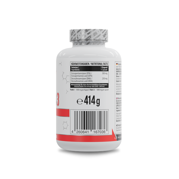 MST Omega 3 Triglyceride 75% 300 Kapseln