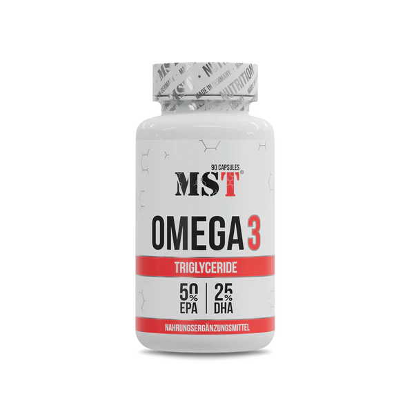 MST Omega 3 Triglyceride 75% 90 Kapseln